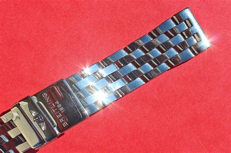 20mm stainless steel bracelet for breitling chronomat crosswind 357a model|Breitling watch accessories.